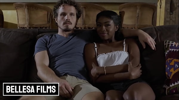Beautiful (Amari Anne) Gets Sensual With (Robby Echo) On The Couch – Bellesa
